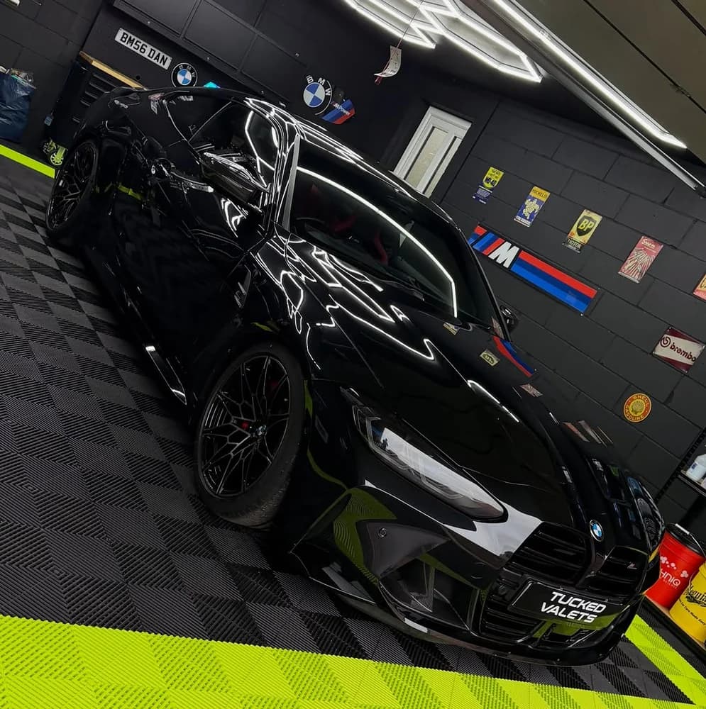 BMW M4 Competition after the Protection Package